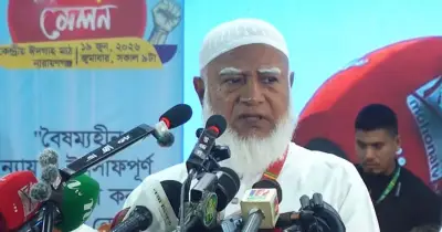 একদলীয় শাসন কায়েমের চেষ্টা চলছে: জামায়াত আমির