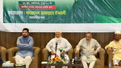 সংবিধান সংশোধনে কমিটিতে যাবে না জামায়াত, বললেন শফিকুর রহমান