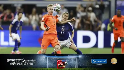 লড়াকু মনোভাবের পুরস্কার পেল জাপান, ডাচদের আফসোস