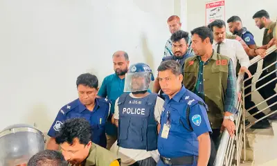 ধর্ষণ মামলায় শিবির নেতা জিসান মিয়া কারাগারে