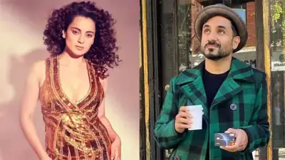 কঙ্গনা-বীর দাস চুম্বন বিতর্ক: সাংবাদিকের দাবি অস্বীকার করলেন বীর দাস
