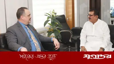 ভূমিমন্ত্রীর সঙ্গে মার্কিন রাষ্ট্রদূতের সাক্ষাৎ, নানা বিষয়ে আলোচনা