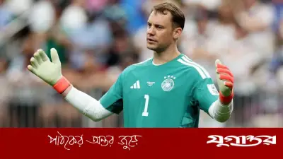 বিশ্বকাপ শেষে আবারও অবসরে যাচ্ছেন জার্মান গোলরক্ষক ম্যানুয়েল নয়্যার