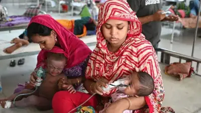 হাম ও উপসর্গে আরও ৭ শিশুর মৃত্যু, সিলেটে ভারী বৃষ্টিপাত