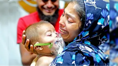 বাংলাদেশে হামের প্রাদুর্ভাব: মৃতের সংখ্যা ৭০০ ছাড়িয়েছে, আক্রান্ত ১ লাখের কাছাকাছি