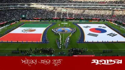 মেক্সিকোর মুখোমুখি দক্ষিণ কোরিয়া, গ্রুপ শীর্ষে ওঠার লড়াই