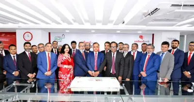মিডল্যান্ড ব্যাংকের ১৩তম প্রতিষ্ঠাবার্ষিকী উদযাপন