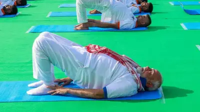 সব বয়সে যোগচর্চা ছড়িয়ে দেওয়ার আহ্বান মোদির