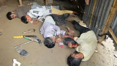 মোহাম্মদপুরে ডাকাতির ঘটনায় ওসি ও এএসআই আহত