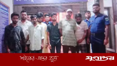 মাদক সেবনকালে পৌর কর্মকর্তা-শিক্ষকসহ আটক ৭, কারাদণ্ড