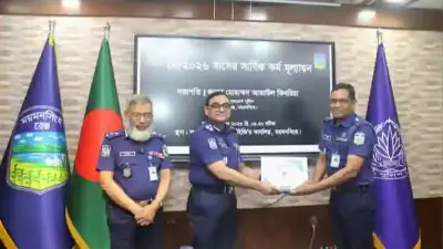 ময়মনসিংহ রেঞ্জের শ্রেষ্ঠ পুলিশ সুপার জহিরুল, বাহাদুরাবাদ-বালাসী দ্বিতীয় যমুনা সেতুর দাবি