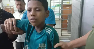 নীলফামারী হাসপাতালে অজ্ঞাত শিশু ইয়াসিনের পরিবারের সন্ধান মেলেনি
