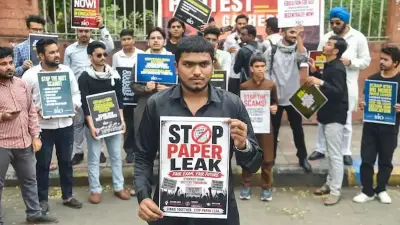 নাগপুরের শিক্ষার্থীর নিট পরীক্ষাকেন্দ্র আবুধাবিতে, এনটিএর প্রযুক্তিগত ত্রুটি