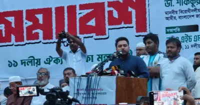 আওয়ামী লীগের রাজনীতির সুযোগ শেষ: নাহিদ ইসলাম