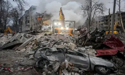 খারকিভে রুশ হামলায় এক নিহত, নয় আহত