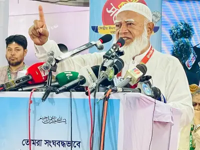 একদলীয় শাসন মেনে নেবে না দেশের মানুষ: শফিকুর রহমান
