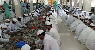 পাগলা মসজিদের দানবাক্স থেকে ৪৩ বস্তা টাকা ও স্বর্ণ উদ্ধার