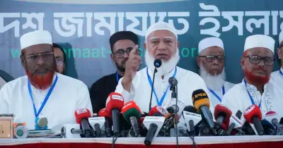 জনগণ সরকারের কর্মকাণ্ডে ক্ষুব্ধ: জামায়াত আমির