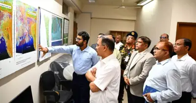 প্রধানমন্ত্রী তারিক রহমানের এসপারসোতে হঠাৎ সফর, মহাকাশ গবেষণা আধুনিকীকরণের নির্দেশ