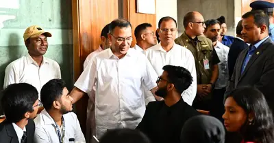 প্রধানমন্ত্রী তারেক রহমানের আয়োজনে সংসদ ভবনে শিক্ষার্থীদের মধ্যাহ্নভোজ