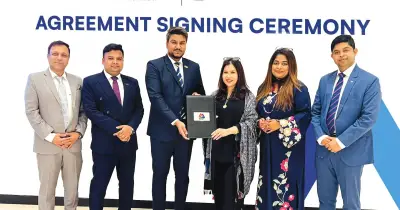 প্রাইম ব্যাংক ও গ্র্যান্ড সিলেট হোটেলের মধ্যে চুক্তি স্বাক্ষর