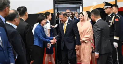 প্রধানমন্ত্রী তারেক রহমান ডালিয়ান থেকে বেইজিং পৌঁছেছেন