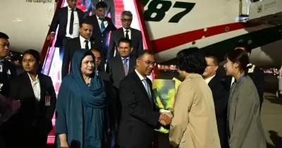তারিক রহমানের চারদিনের চীন সফর শুরু, দালিয়ানে পৌঁছালেন প্রধানমন্ত্রী