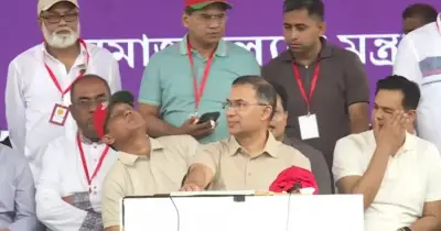 স্রীমঙ্গলে পরিবার কার্ড বিতরণে প্রধানমন্ত্রী তারিক রহমান