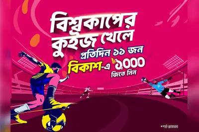প্রথম আলোর ‘ফুটবল সিগমা’ কুইজে জমে উঠেছে বিশ্বকাপ উৎসব