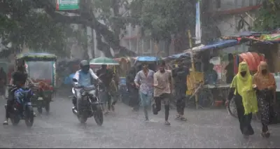 দেশের বিভিন্ন অঞ্চলে বৃষ্টির সম্ভাবনা