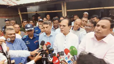 শিশু নন্দিনী হত্যায় দ্রুত চার্জশিটের আশ্বাস ত্রাণমন্ত্রীর