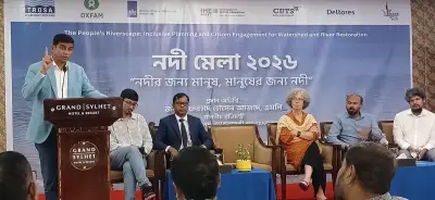 নদী রক্ষায় জনসচেতনতা বাড়াতে ‘নদী মেলা ২০২৬’ সিলেটে অনুষ্ঠিত