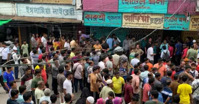 রাজশাহীতে জুয়েলার্সে দুর্ধর্ষ চুরি, ২০০ ভরি স্বর্ণ ও রুপা লুট