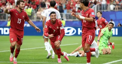 রোনালদোর জোড়া গোলে উজবেকিস্তানকে ৫-০ গোলে বিধ্বস্ত করল পর্তুগাল
