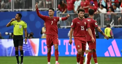 রোনালদোর জোড়ায় কঙ্গোকে হারিয়ে বিশ্বকাপে ইতিহাস গড়ল পর্তুগাল