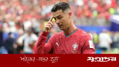 কঠিন সময়ে রোনালদোর পাশে দাঁড়ালেন রুবেন দিয়াজ
