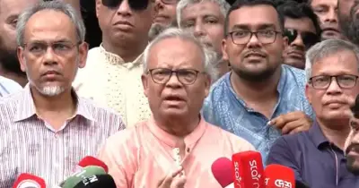 পতিত শক্তি দেশকে অস্থিতিশীল করার ষড়যন্ত্র করছে: রিজভী