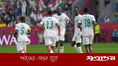 ইরাককে ৫-০ গোলে উড়িয়ে বিশ্বকাপে আশা বাঁচিয়ে রাখল সেনেগাল
