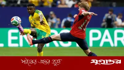 শেষ মুহূর্তের পেনাল্টি গোলে চেকদের রুখে দিল দক্ষিণ আফ্রিকা