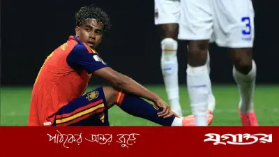 গোলশূন্য ড্রয়ে হতাশ স্পেন, কোচের কণ্ঠে আশার সুর