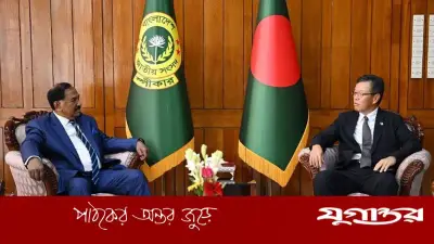 স্পিকার হাফিজের সঙ্গে জাপানের রাষ্ট্রদূতের সৌজন্য সাক্ষাৎ