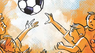 স্পুটনিক ক্লাবের ফুটবল গায়েব, গোয়েন্দা গগনের তদন্ত