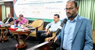 অ্যান্টিবায়োটিকের অপব্যবহার রোধে সমন্বিত উদ্যোগের আহ্বান প্রতিমন্ত্রীর