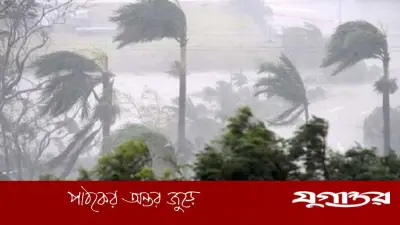সন্ধ্যার মধ্যে ৯ জেলায় ঝোড়ো হাওয়াসহ বজ্রবৃষ্টির আভাস