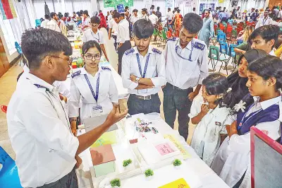 শিক্ষার্থীদের বিজ্ঞান প্রকল্প প্রদর্শনী ও প্রতিযোগিতা শুরু