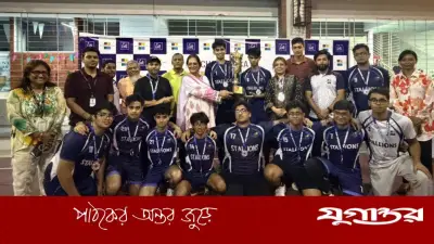 হ্যান্ডবলে সানিডেলের ডাবল মুকুট, ভলিবলে স্কলাস্টিকা উত্তরা চ্যাম্পিয়ন