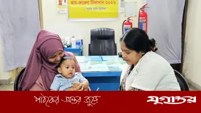 সূর্যের হাসির টিকাদান কর্মসূচি: হাম প্রতিরোধে মা-শিশু স্বাস্থ্য সুরক্ষা