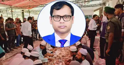 সিলেটের সাবেক ডিসি সারওয়ার আলম: পাথর লুটে জিরো টলারেন্স থেকে মাজার বিতর্ক