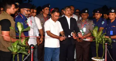 মাতামুহুরী উপজেলা ও থানার ভিত্তিপ্রস্তর স্থাপন করলেন তারেক রহমান