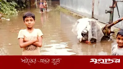 তিস্তার পানি বিপৎসীমার উপরে, গঙ্গাচড়ায় পানিবন্দি ৩০০ পরিবার